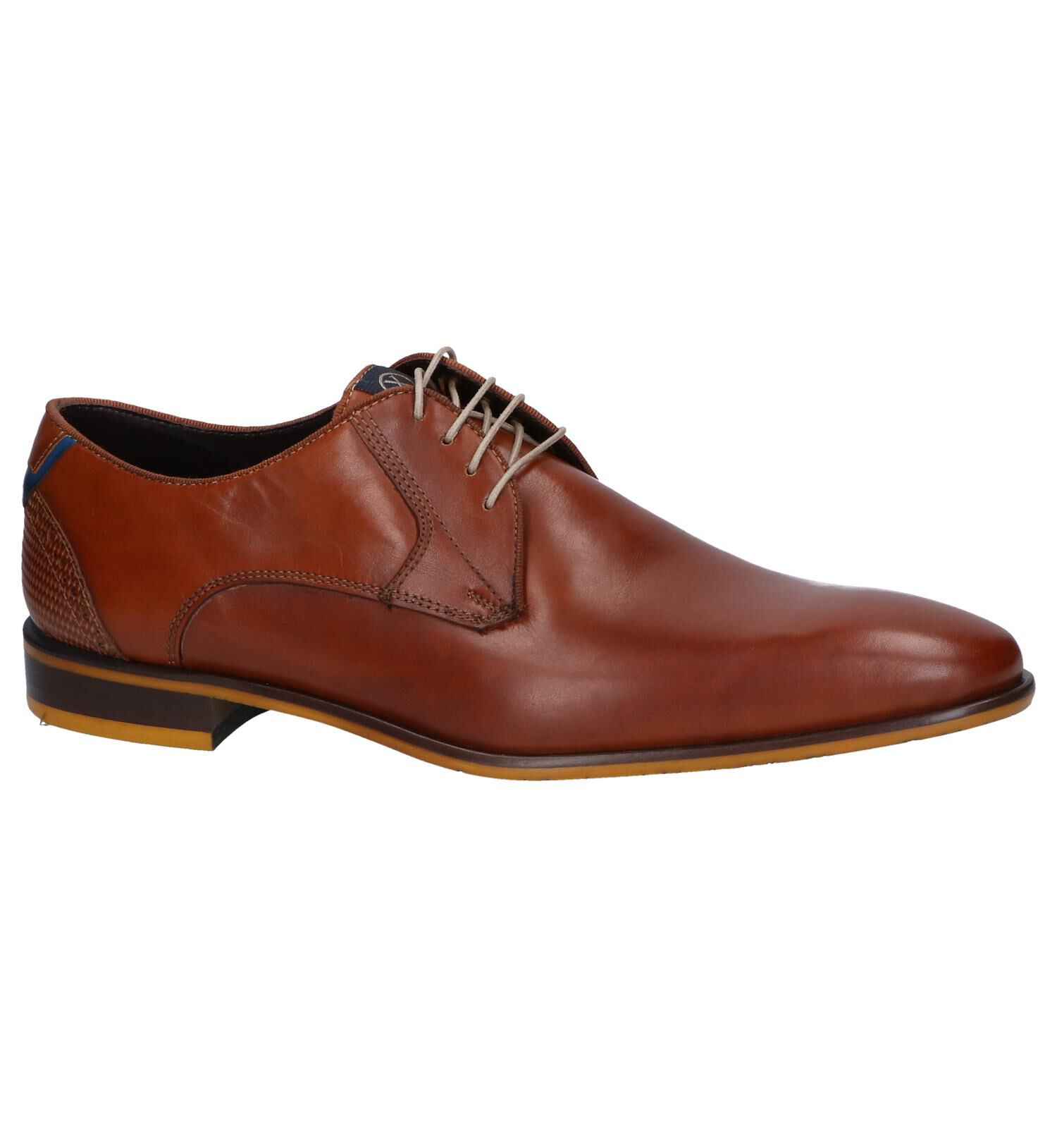 Ambiorix Chaussures habillees en Cognac Hommes Chaussures habillees en ligne sur TORFS.BE