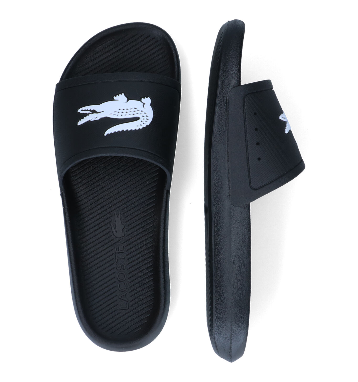 Claquette store lacoste prix