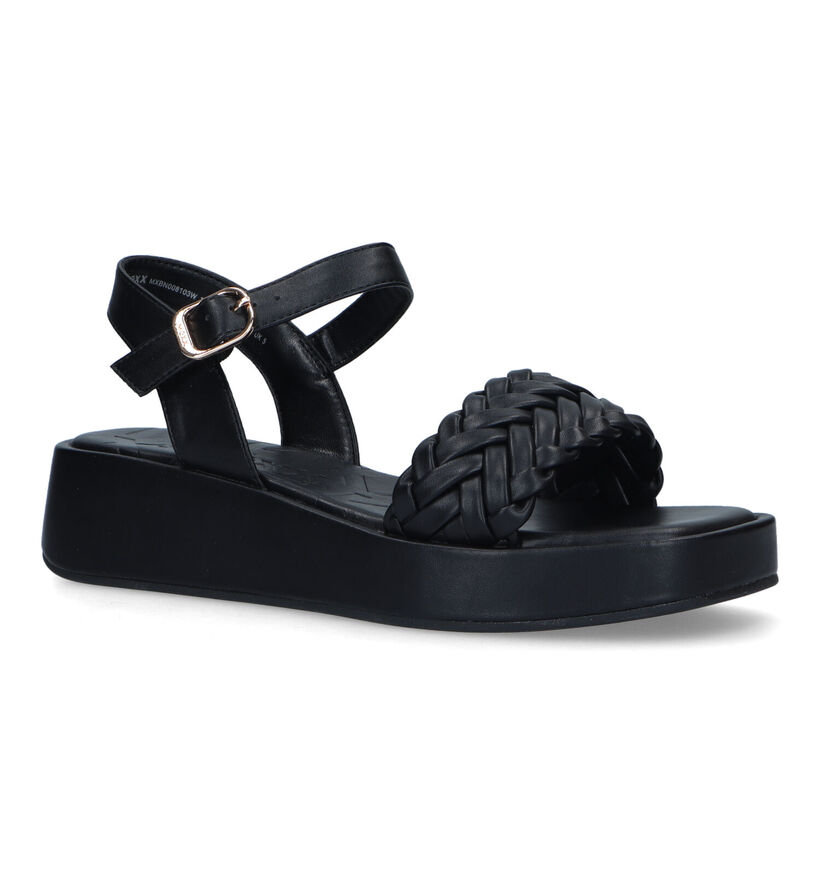 Mexx Lily Zwarte Sandalen voor dames (334253)