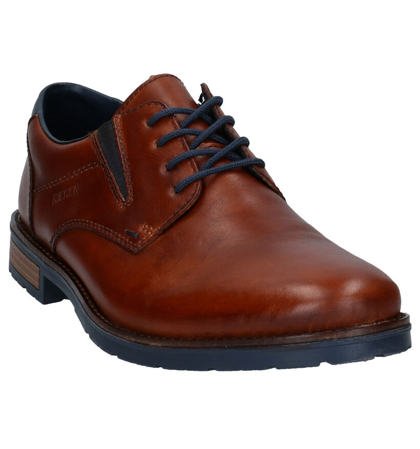 Rieker Chaussures classiques en Cognac pour hommes (327936)