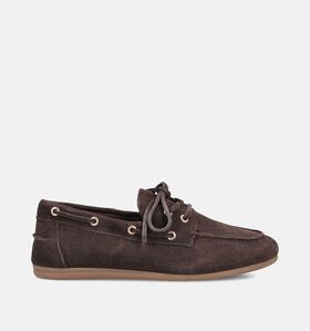 Laurent David x Libelle Chaussures bateau en Marron pour femmes (375811) - pour semelles orthop&eacute;diques