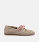 Shoecolate Chaussures plates en Beige pour femmes (384037)