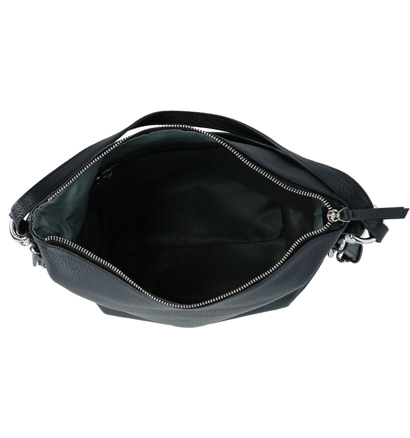 Mazarin Back Up Sac à Bandoulière en Noir en cuir (256875)