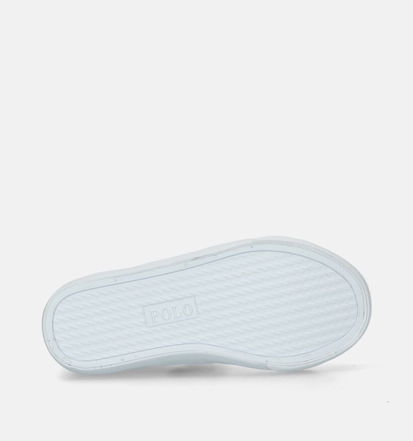 Polo Ralph Lauren Ryley Chaussures basses en Blanc pour garçons (336510)