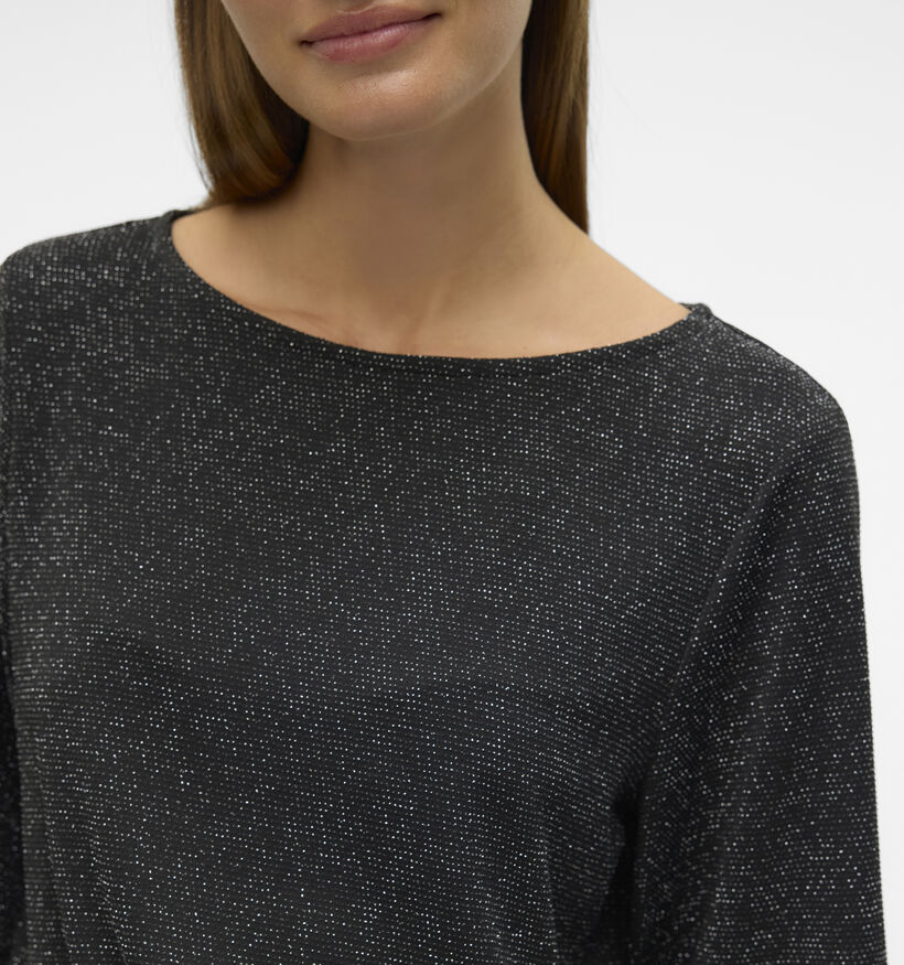 Vero Moda Kanva Zwarte Blouse voor dames (349043)