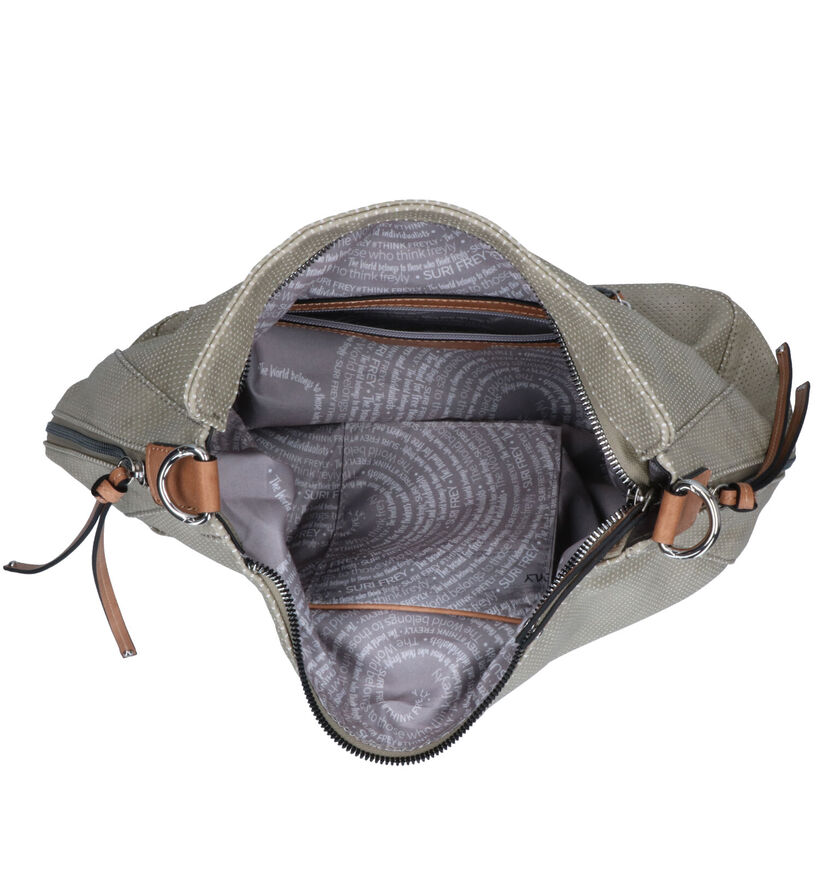 Suri Frey Buffy Kaki Schoudertas voor dames (327594)