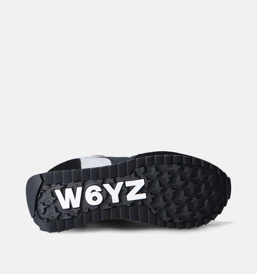 W6YZ DEVA Sneakers Zwart voor dames (357492) - geschikt voor steunzolen