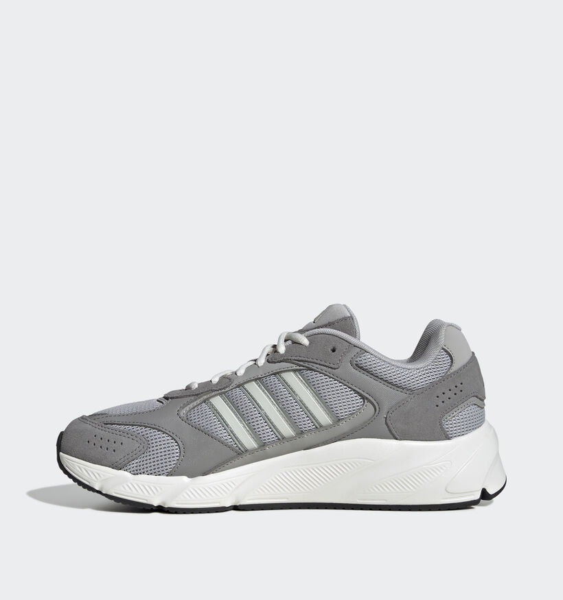 adidas CrazyChaos 2000 Baskets en Gris pour hommes (357285) - pour semelles orthopédiques