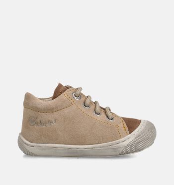 Naturino Cocoon Sneakers Beige/Bruin/Groen