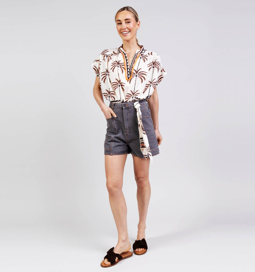 Orfeo Maddy Zwarte Short voor dames (382006)
