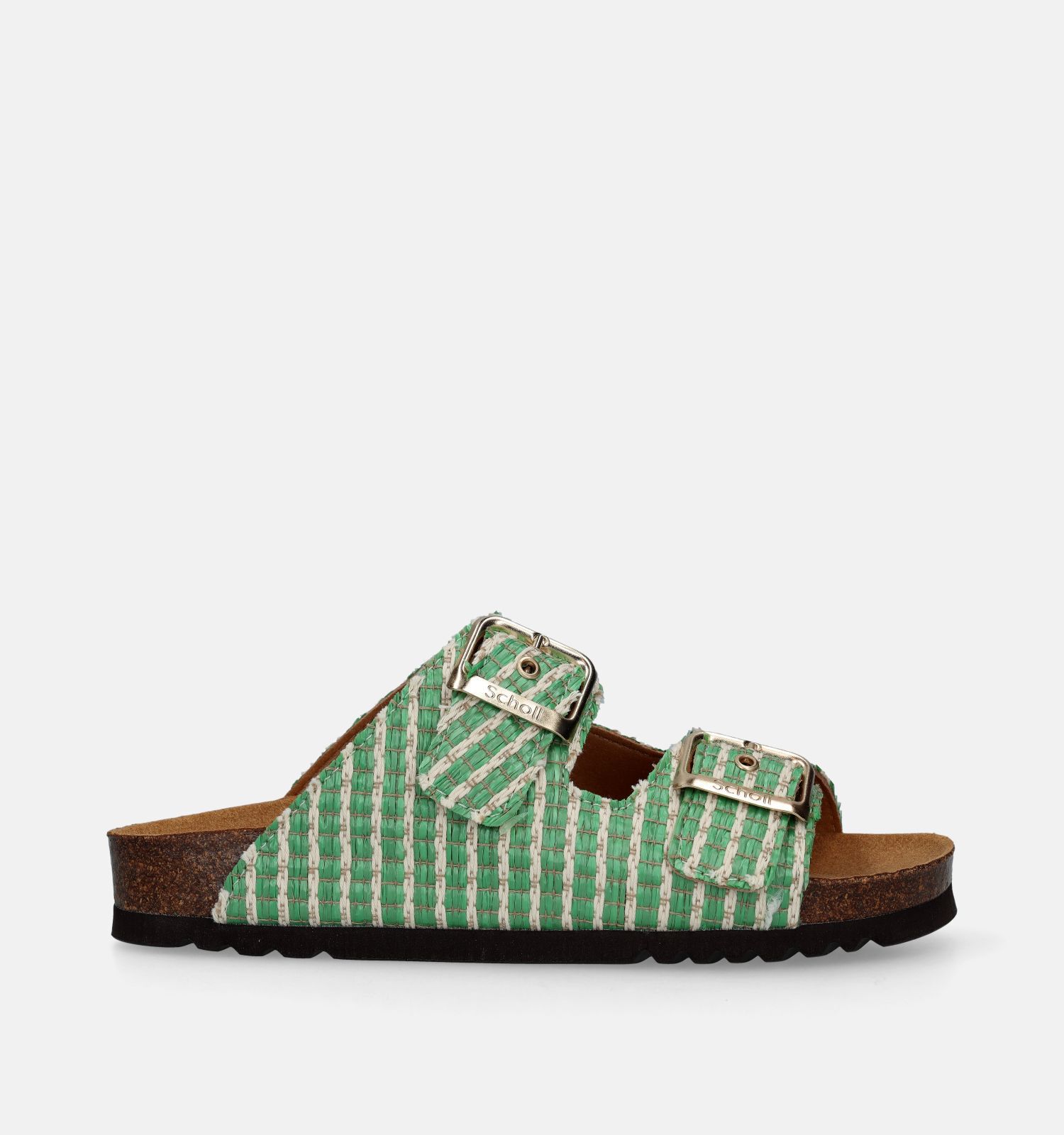 Scholl Josephine Nu pieds orthopediques en Vert Femmes Nu pieds en ligne sur TORFS.BE