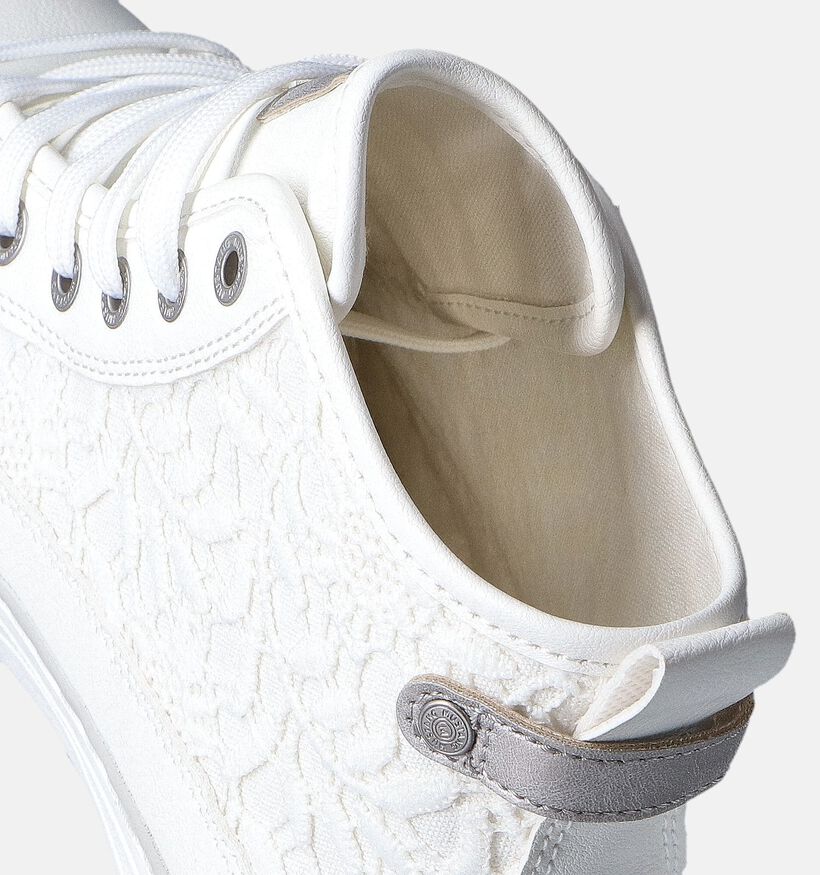 Mustang Baskets montantes en Blanc pour femmes (351252)
