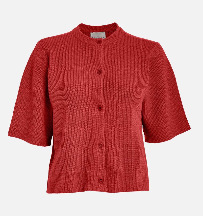 Desires Delta Gilet en Rouge pour femmes (364718)