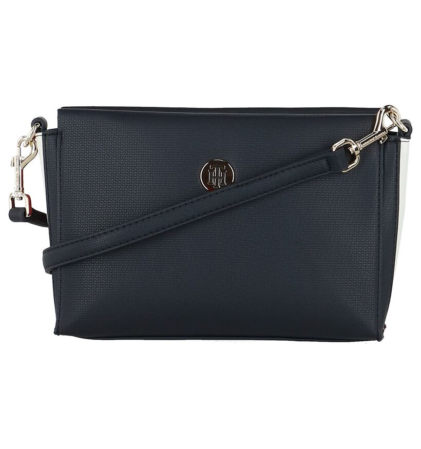 Donker Blauwe Crossbody Tas Tommy Hilfiger in kunstleer (236883)