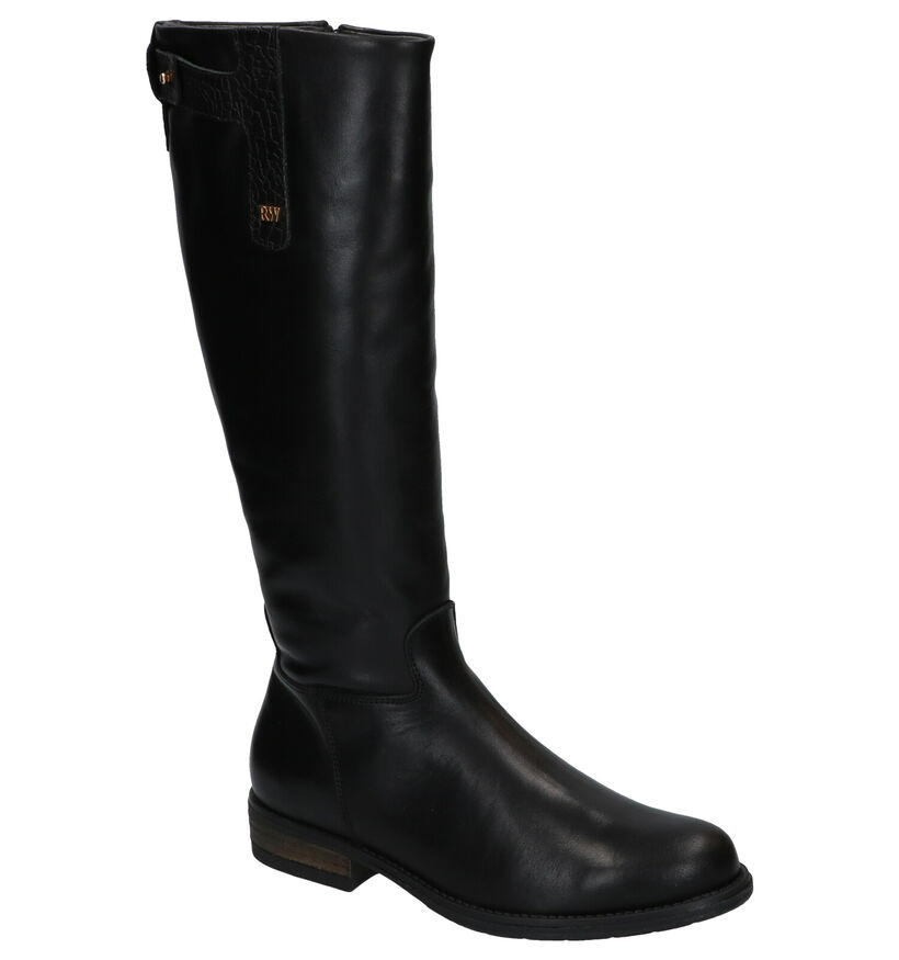 River Woods Allison Cognac Laarzen in leer (298435)