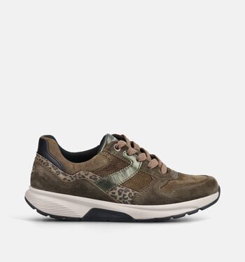 Gabor Low Sneakers Zwart/Groen