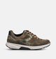 Gabor Kakigroene Sneakers voor dames (376943) - geschikt voor steunzolen