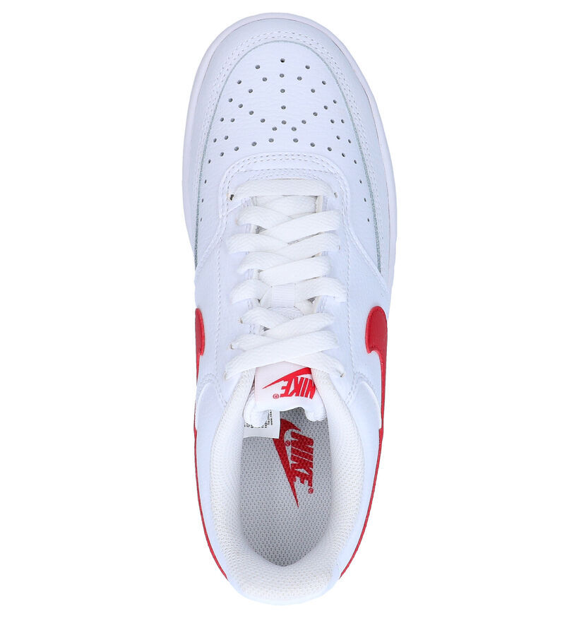 Nike Court Vision Low Witte Sneakers voor dames (347839)