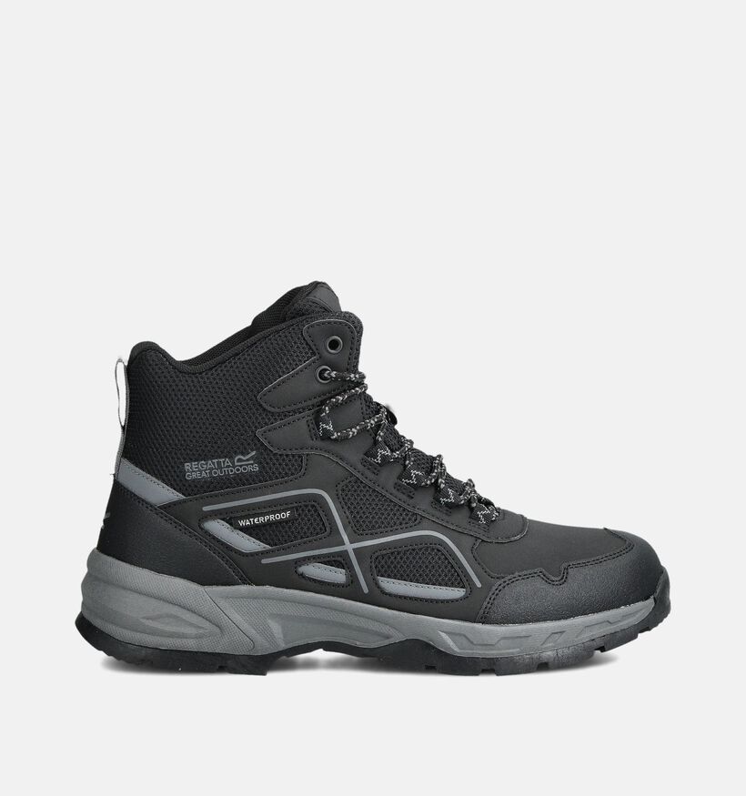 Regatta Vendeavour Boot Chaussures de randonnée en Noir pour femmes, hommes (362318) - pour semelles orthopédiques