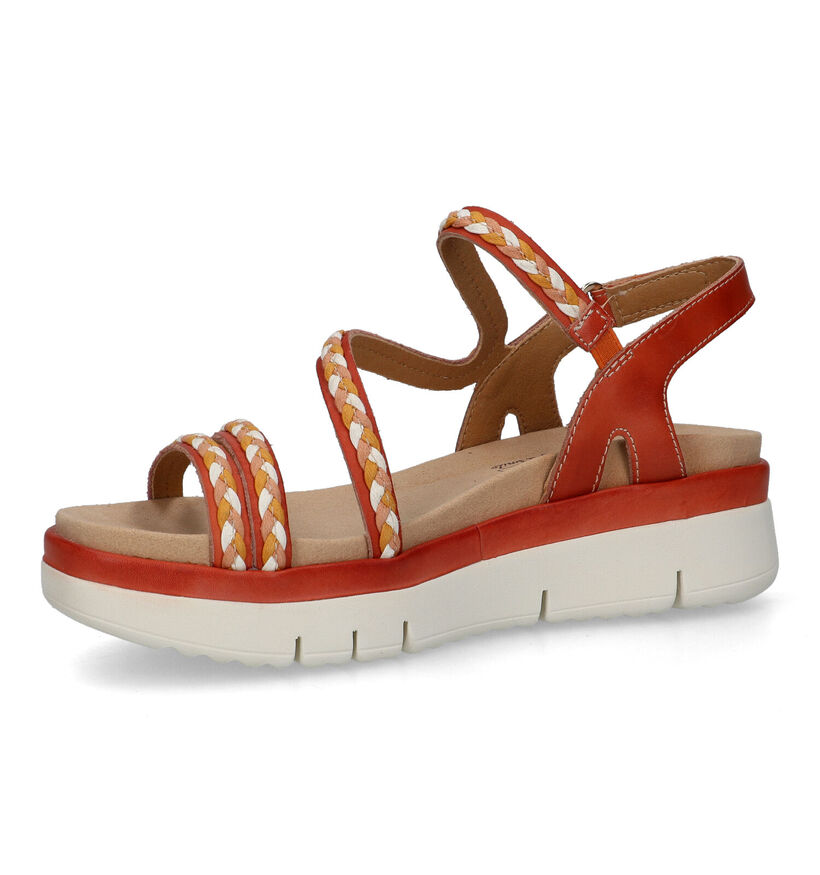 Pikolinos Palma Oranje Sandalen voor dames (323473)