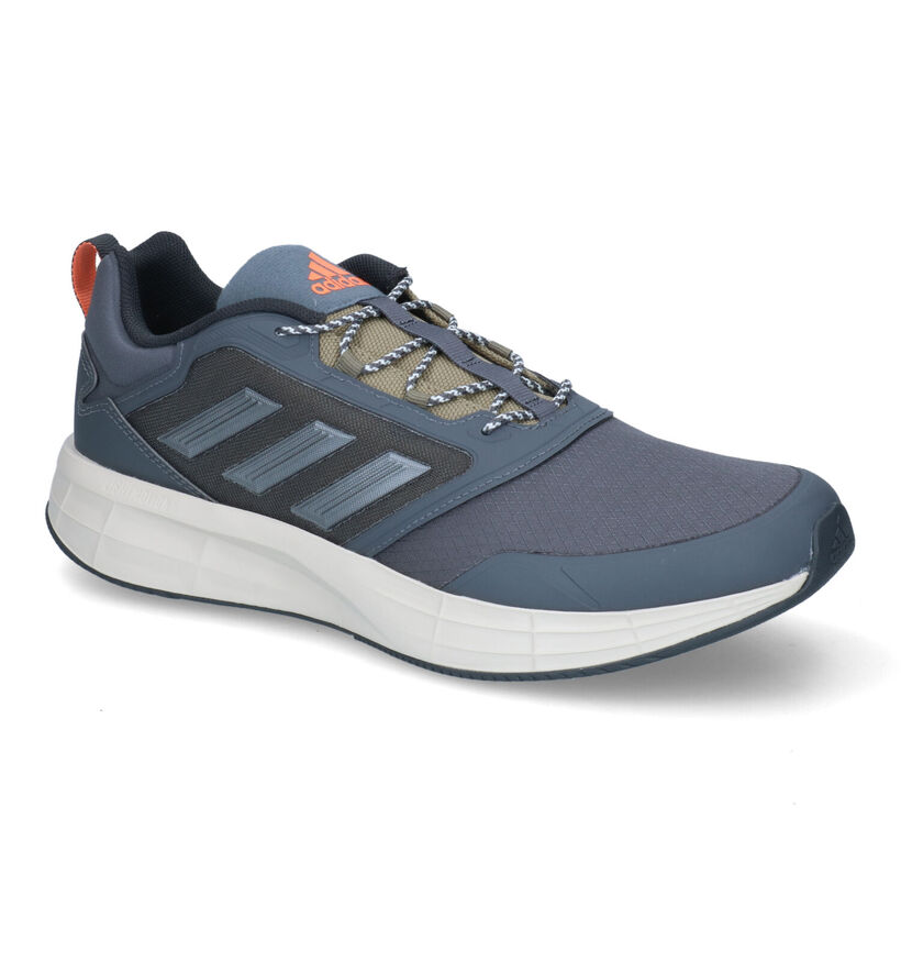 adidas Duramo Protect Baskets en Gris pour hommes (316567) - pour semelles orthopédiques