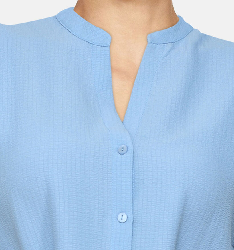 SISTERS POINT Varia Blauwe Blouse voor dames (349347)