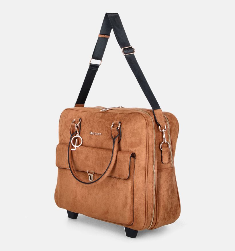 Olivia Lauren Pedro Bruine Laptoptas voor dames (378521)