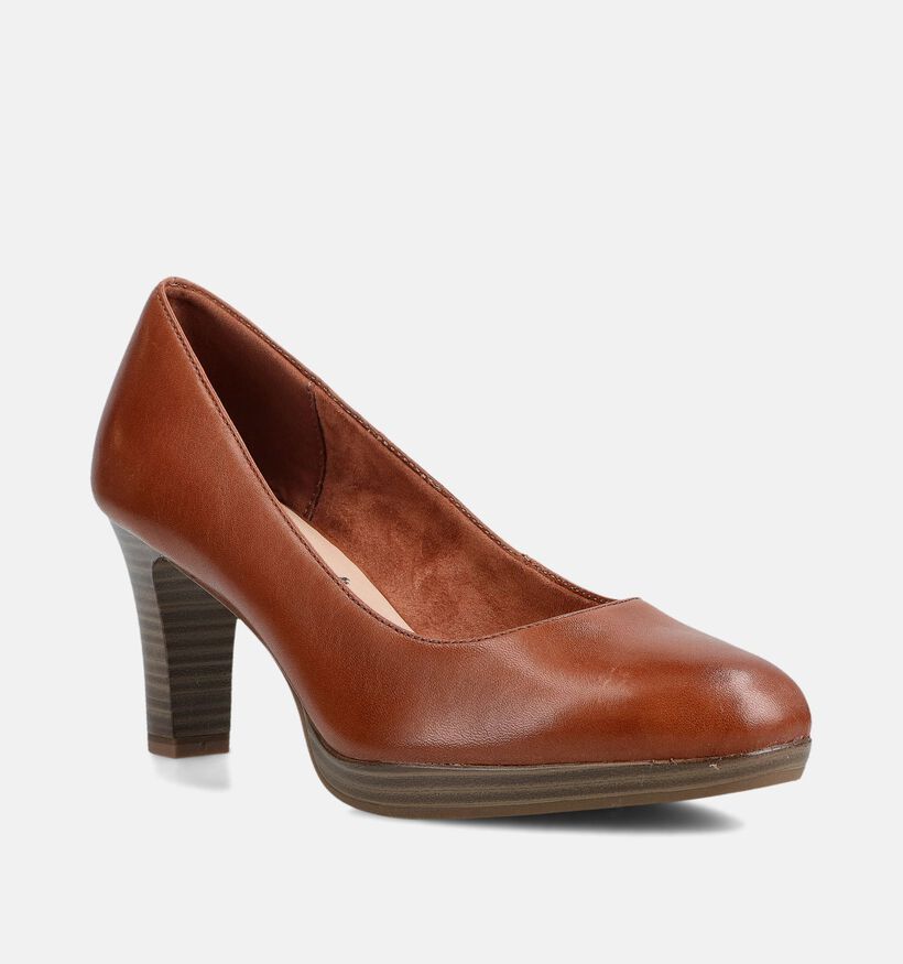 Tamaris ANTIshokk Cognac Klassieke Pumps voor dames (376739)