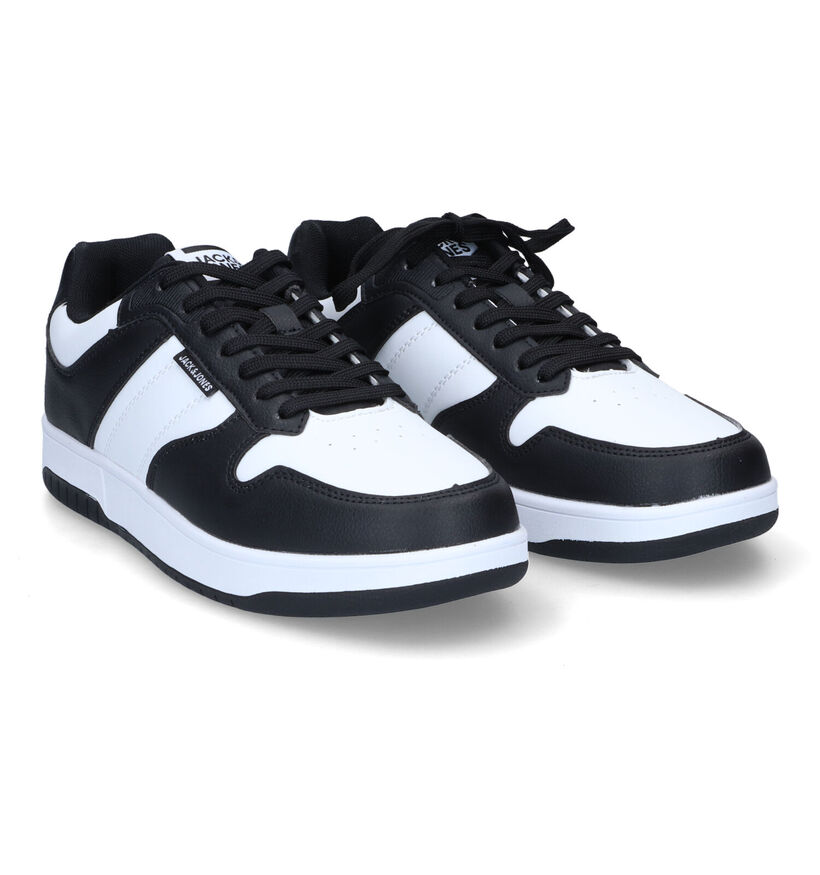 Jack & Jones Jam Witte Veterschoenen voor heren (338143)