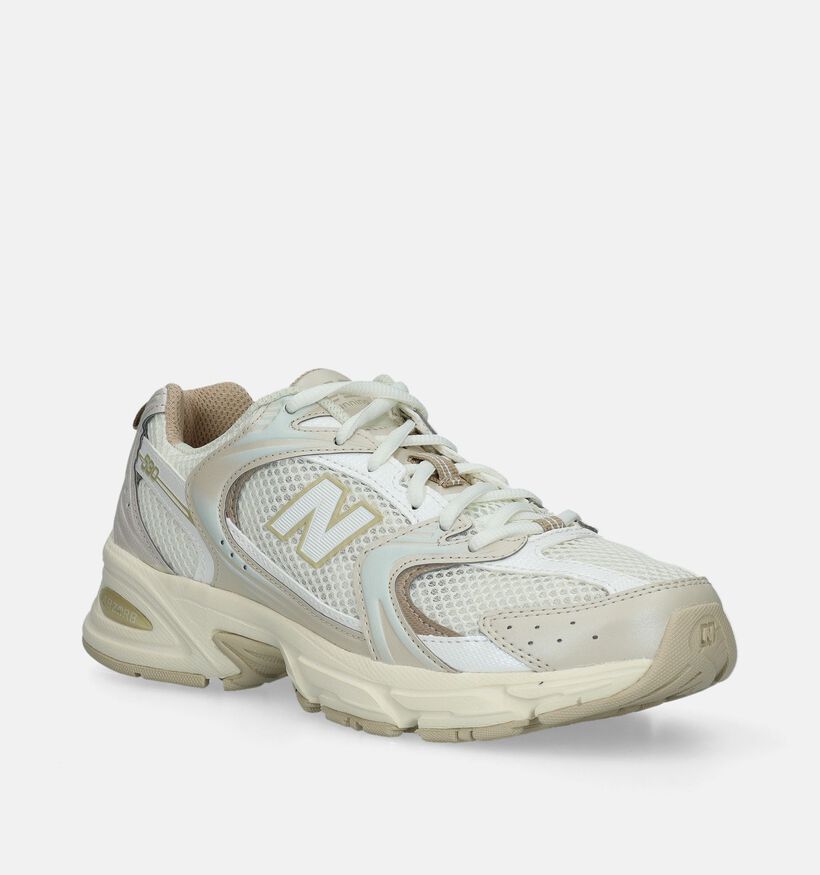 New Balance 530 Baskets en Noir pour femmes (359068) - pour semelles orthopédiques