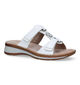 Ara Hawaii 2.0 Witte Slippers in lak (321910)