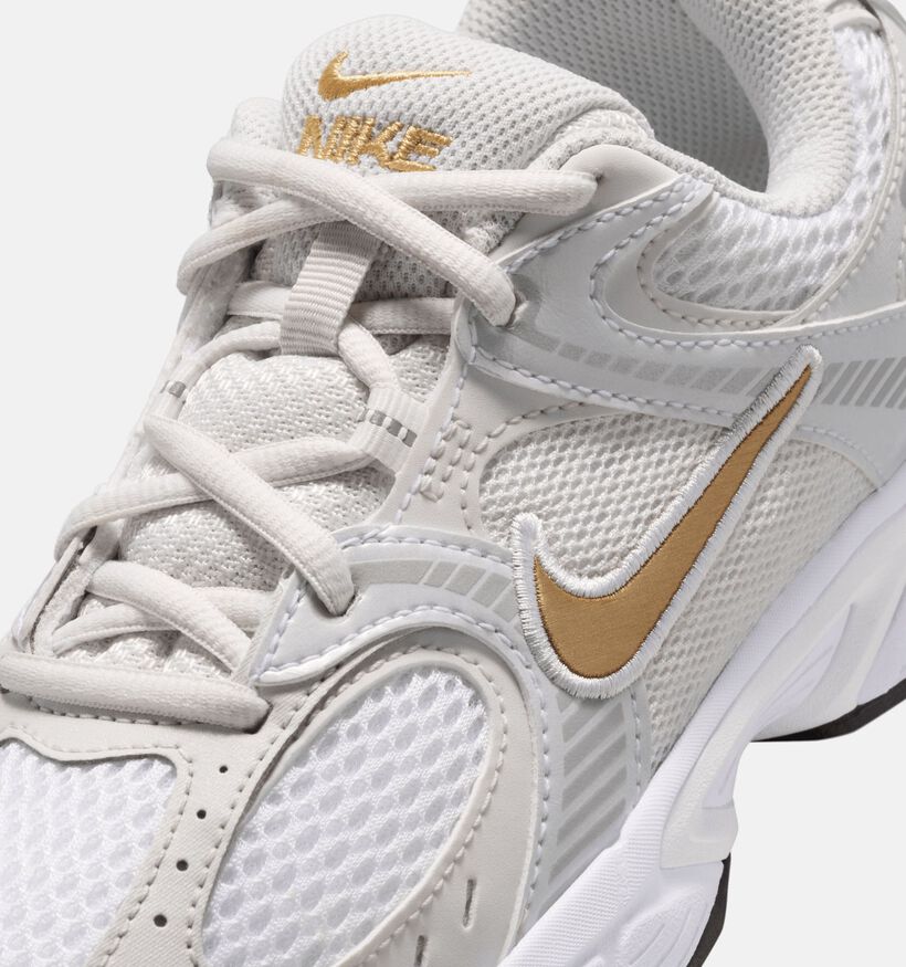 Nike V5 RNR Witte Sneakers voor jongens, meisjes (364685) - geschikt voor steunzolen