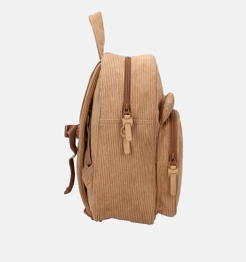 Kidzroom Sac &agrave; dos en Marron pour filles, gar&ccedil;ons (375049)