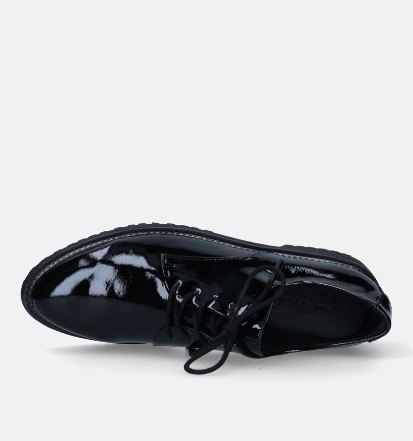 Marco Tozzi Chaussures à lacets en Noir pour femmes (328400)