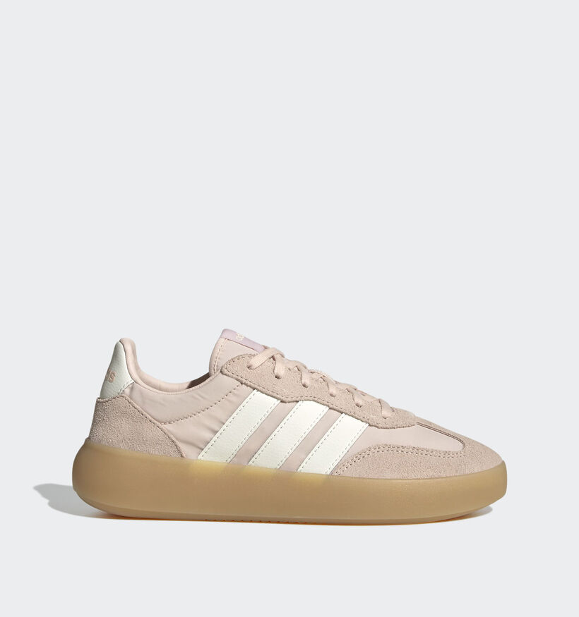 adidas Barreda Decode Ecru/Roze Sneaker voor dames (365393) - geschikt voor steunzolen