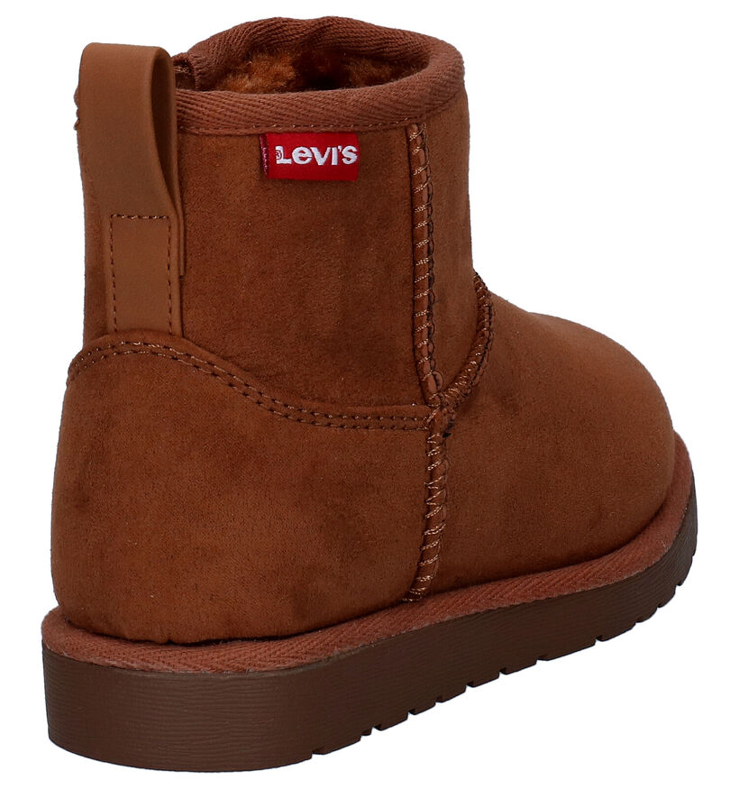 Levi's New Wave Bottes en Noir en textile (295560)