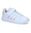 adidas Grand Court C Witte Sneakers in kunstleer (311534)