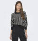 JDY Rita Pull court en Noir pour femmes (351365)