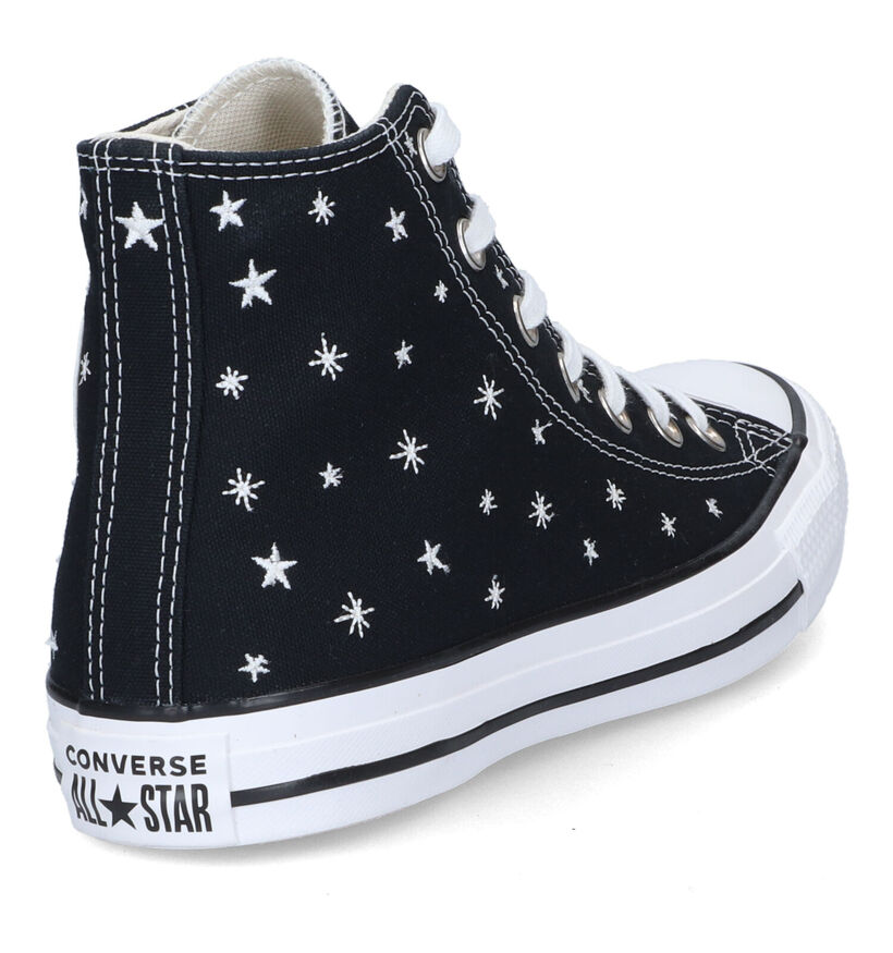 Converse CT All Star Baskets en Noir pour femmes (312278)