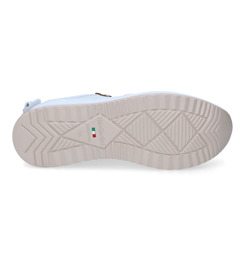 NeroGiardini Witte Platform sneakers voor dames (351908) - geschikt voor steunzolen