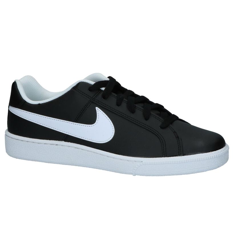 Witte Nike Court Royale Sneakers in leer (234111)