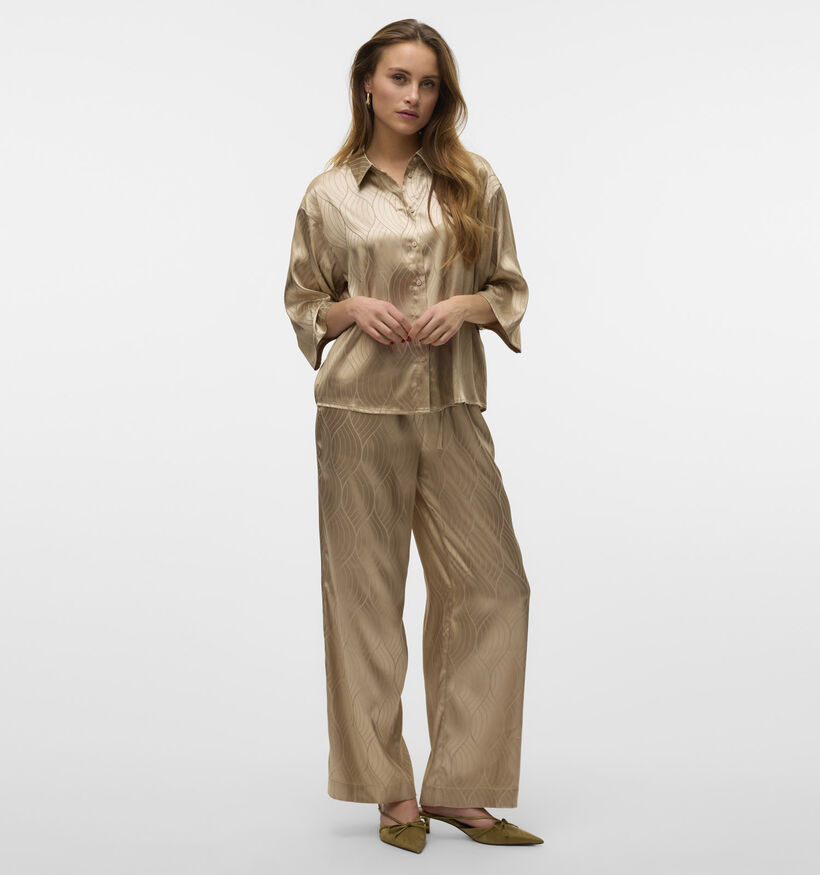 Vila Brielle Bronzen Hemd voor dames (353178)