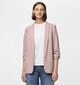 Pieces Pia Bosella Roze Blazer voor dames (351116)
