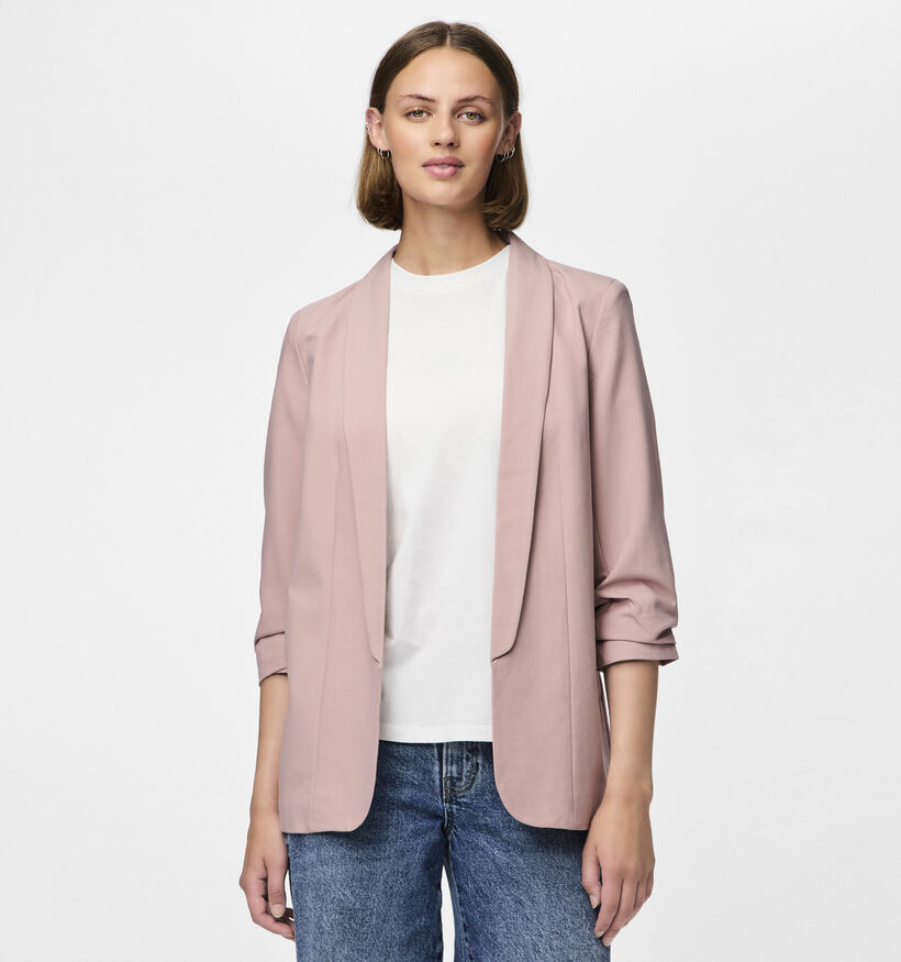 Pieces Pia Bosella Roze Blazer voor dames (351116)