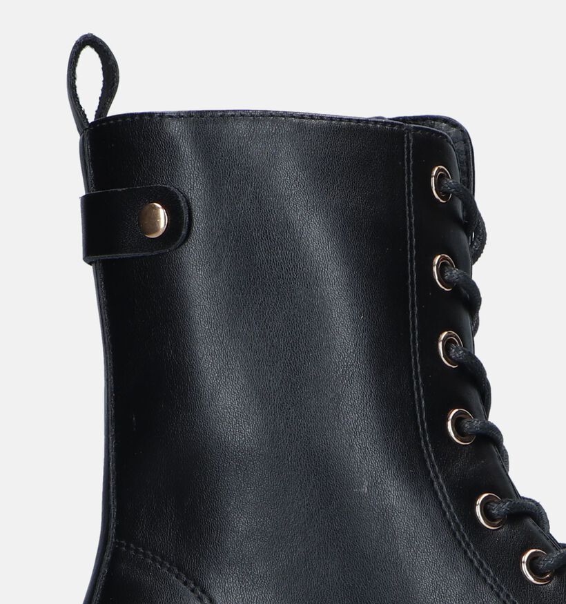 Posh by Poelman Zwarte Biker Boots voor dames (332741)