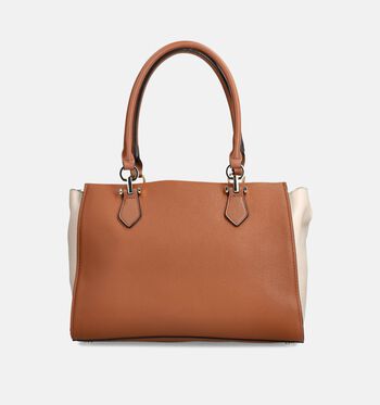 Xti Sacs &agrave; main Cognac/Bordeaux