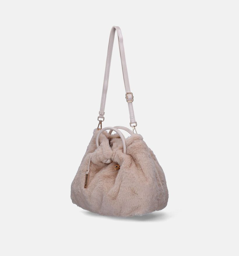 Bulaggi Fun Fur Sac à main en Beige pour femmes (341352)