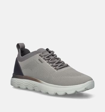 Geox Respira Sneakers Taupe/Groen