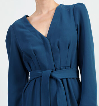 Orfeo Kleedjes Zwart/Blauw