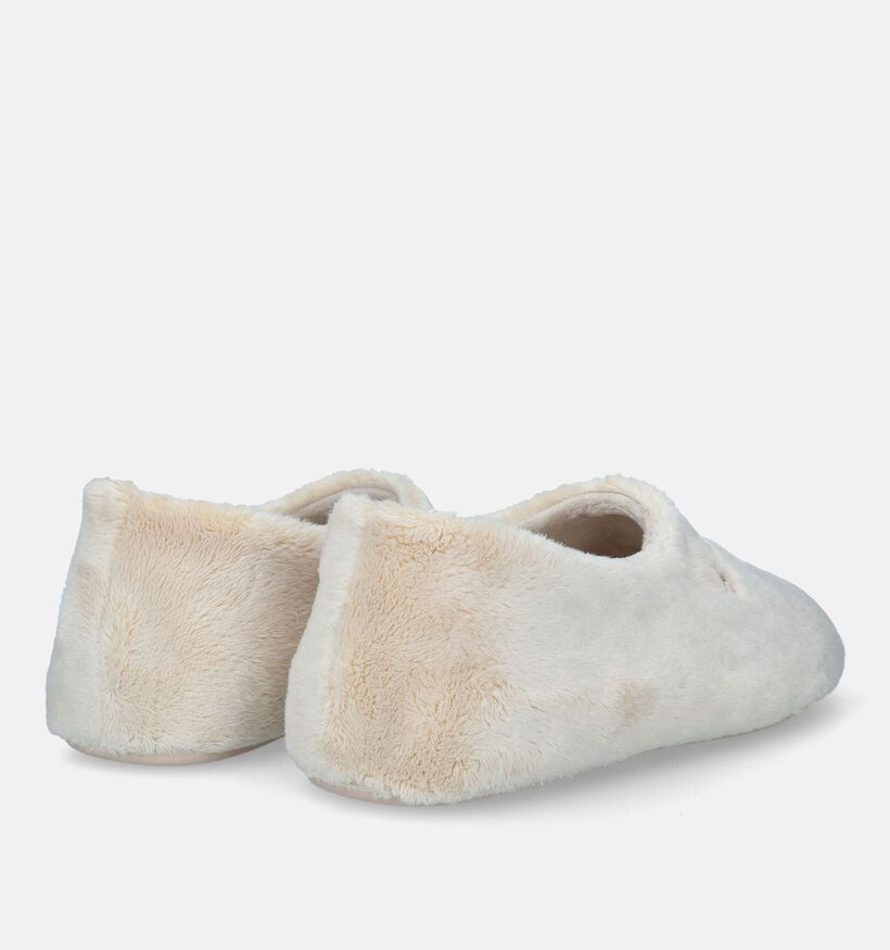 Scapa Beige Pantoffels voor dames (332657)